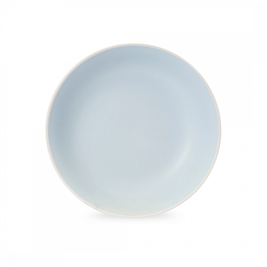 Тарелка суповая SCANDY BLUE 20.5см