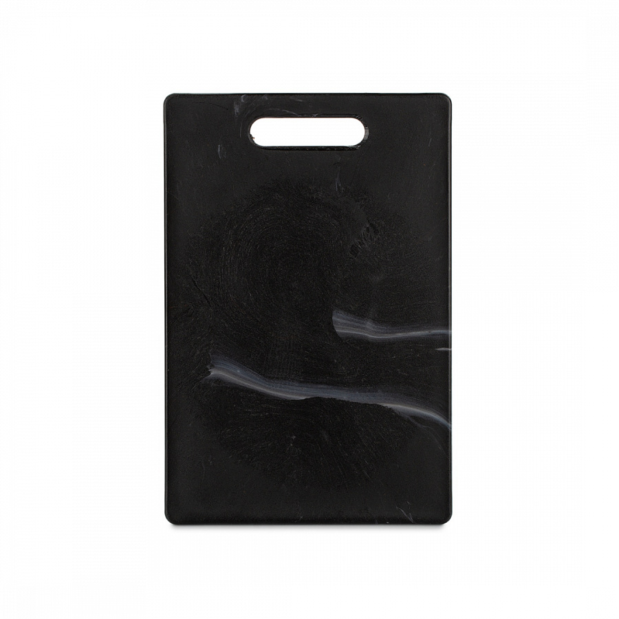 Доска разделочная MARBLE Black 30х20см