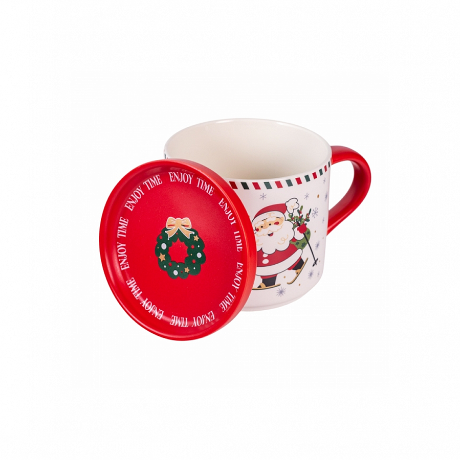 Кружка SANTA SKI 400мл