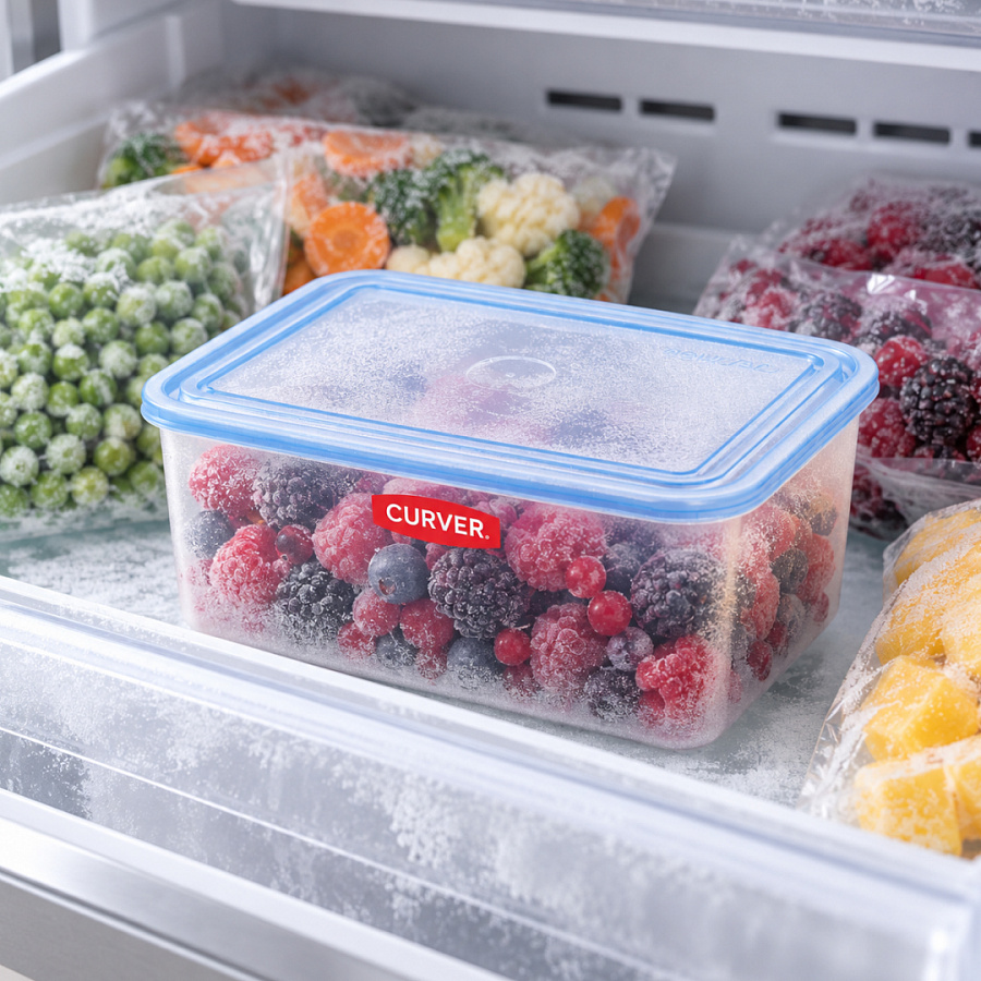 Емкость для морозилки FOODKEEPER 2л прямоугольная