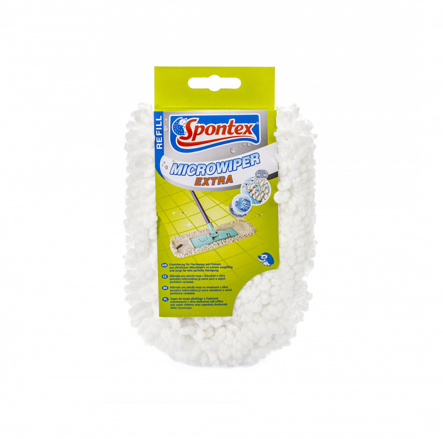 Насадка MICROWIPER EXTRA микрофибра