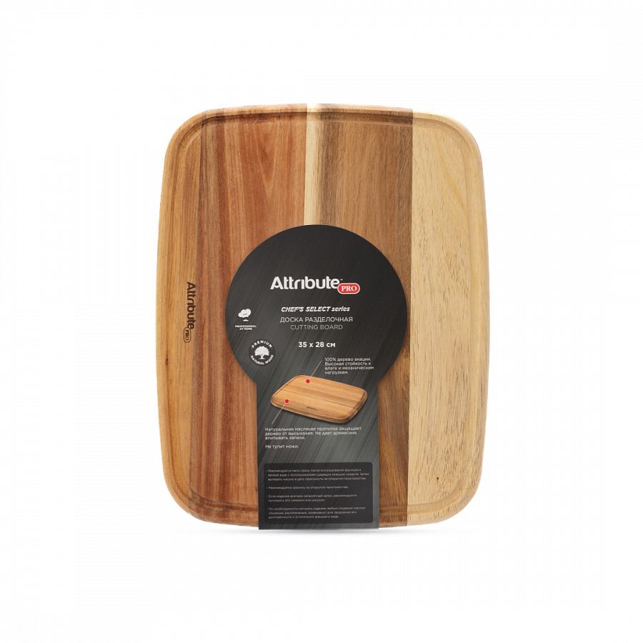 Доска разделочная CHEF`S SELECT 35х28см