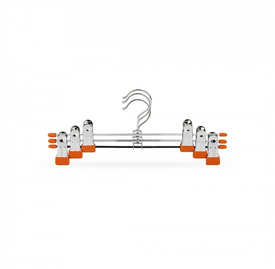Набор вешалок для брюк/юбок NEO ORANGE 3шт
