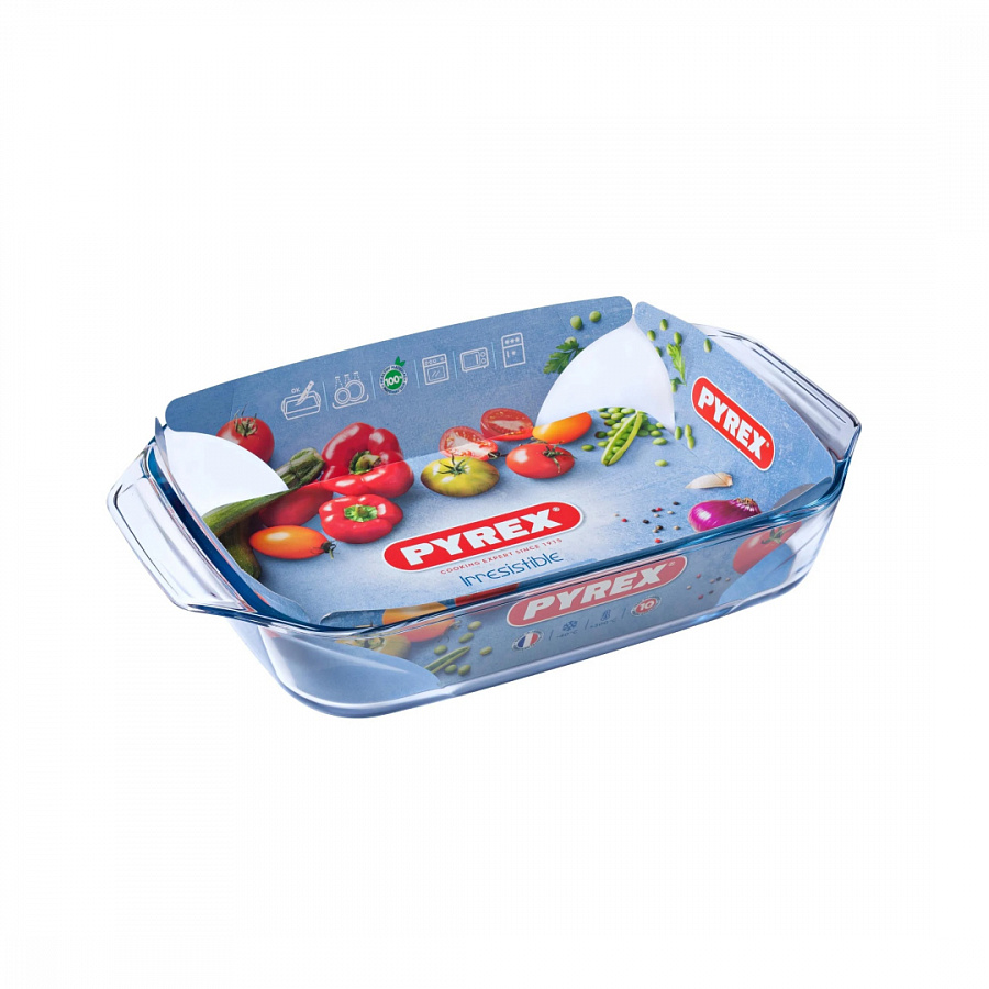 Блюдо Pyrex Irresistible 39х25см прямоугольное