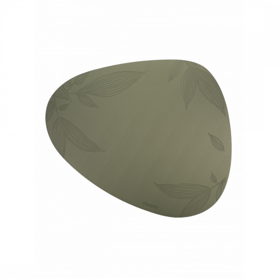 Салфетка сервировочная треугольная LEAF 45х36см