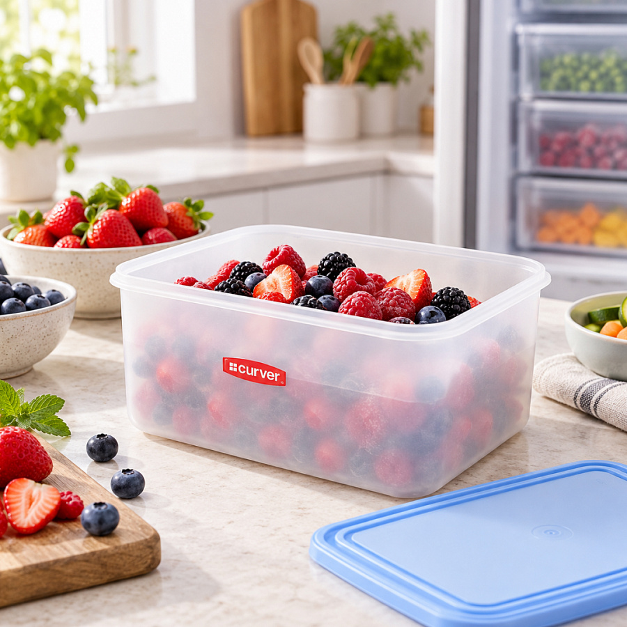 Емкость для морозилки FOODKEEPER 4л прямоугольная