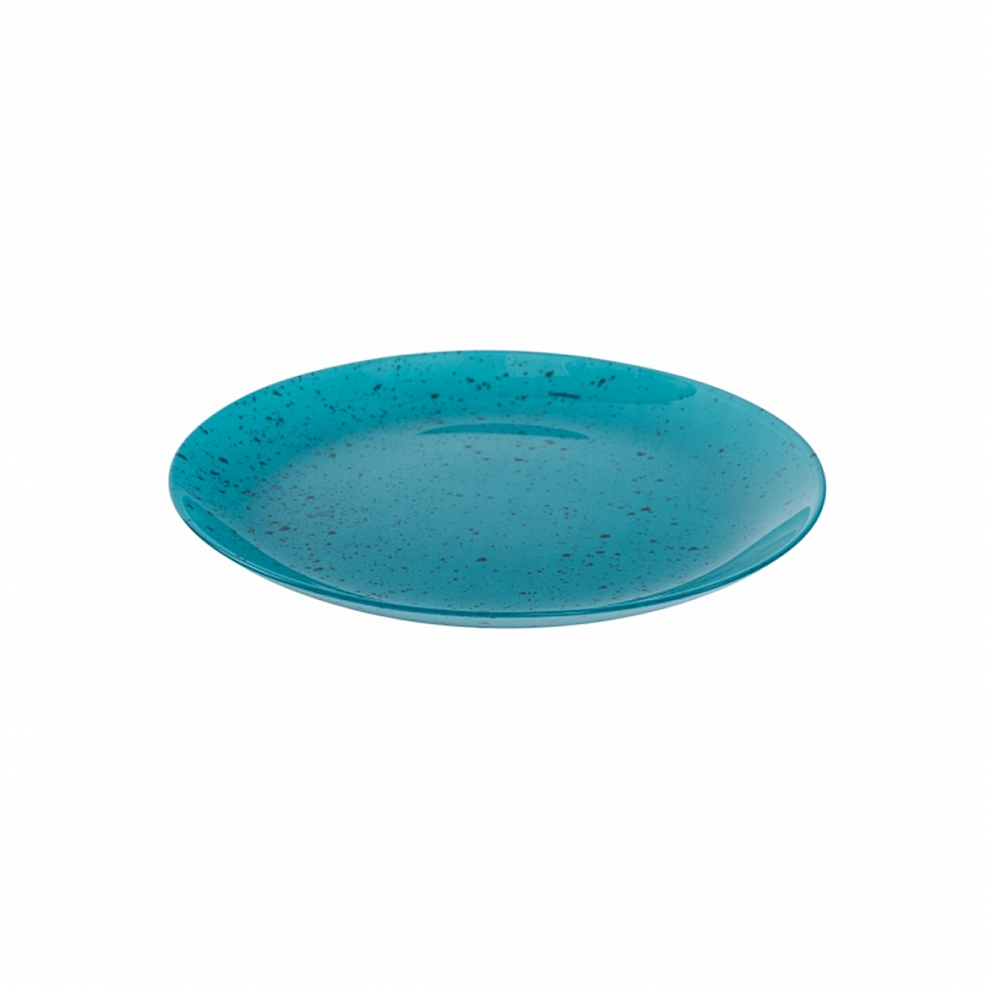 Тарелка десертная INGMAR TURQUOISE 20.5см