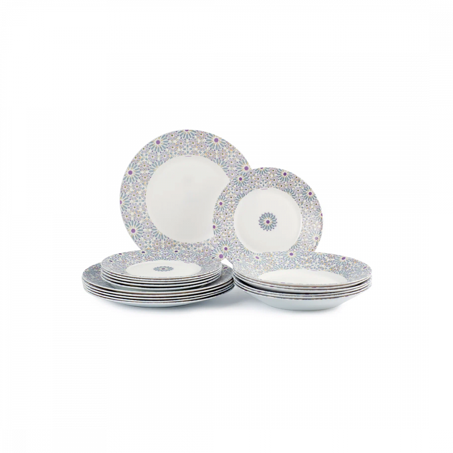 Набор столовый ESSENCE DAISY CRUX 18пр