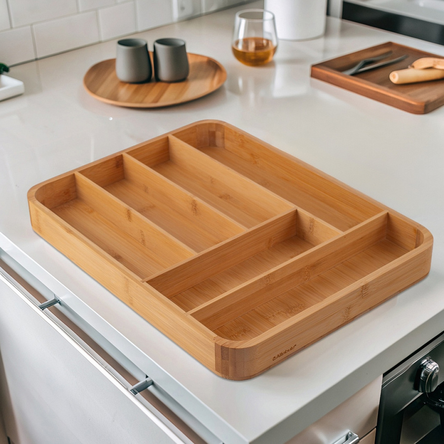 Лоток для столовых приборов BAMBOO TOUCH 40x30x4см