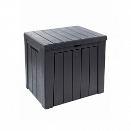 Ящик садовый Urban Storage Box 113л графит