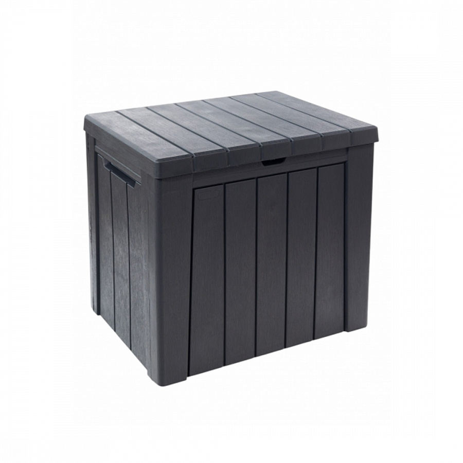 Ящик садовый Urban Storage Box 113л графит