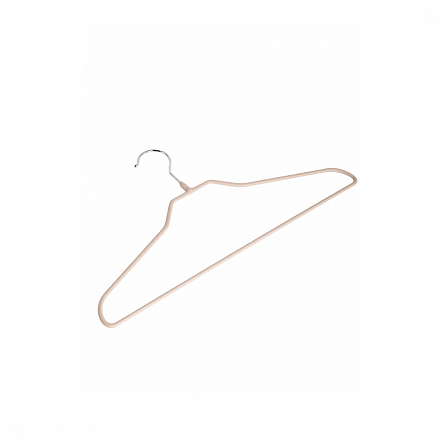 Набор вешалок универсальных NEO MATTE BEIGE 5шт 42см
