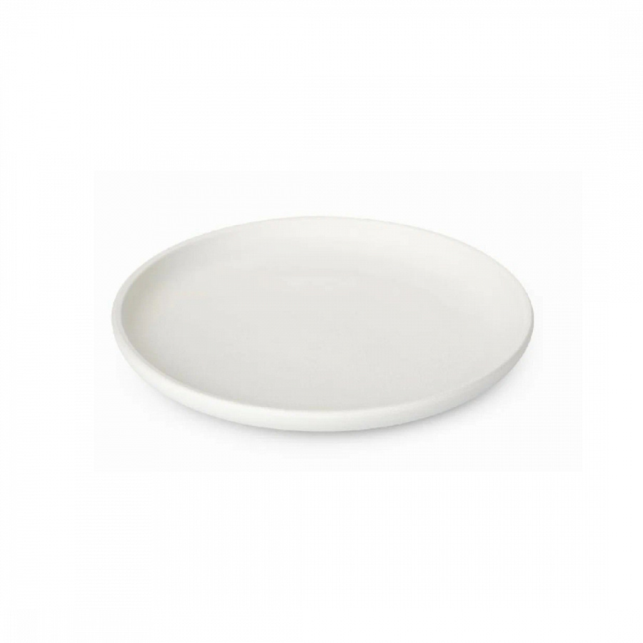 Тарелка десертная ROCK WHITE 21см