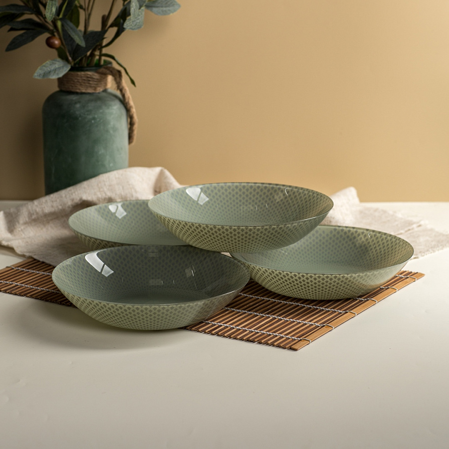 Тарелка суповая СЕЛЕСТИ ГРИН 20см