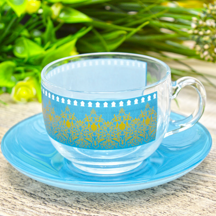 Набор чайный BAGATELLE TURQUOISE 220мл