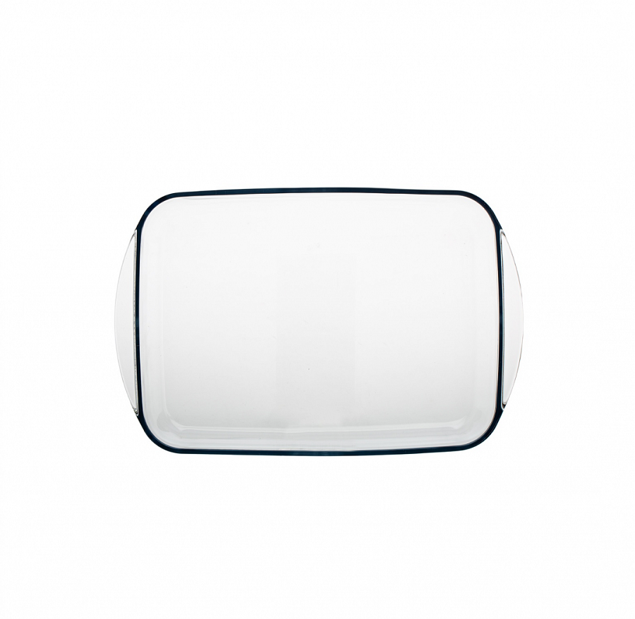 Форма для запекания и выпечки с крышкой COOK&STORE XL 4.9л 40х27х7см прямоугольная
