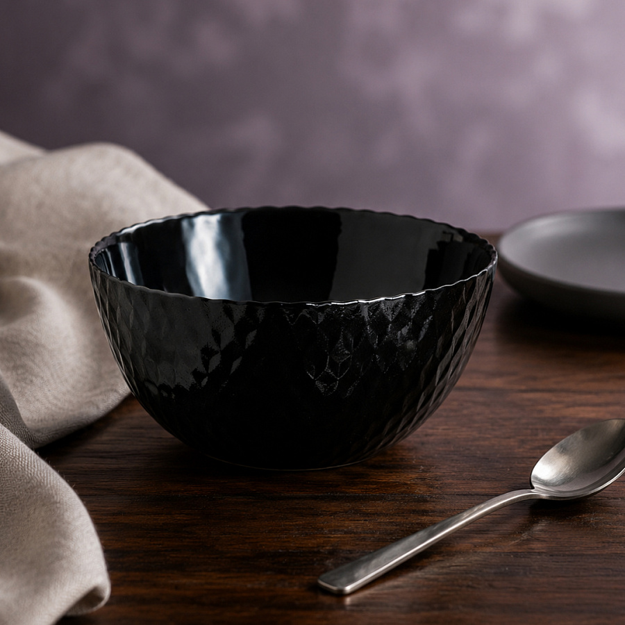 Салатник PAMPILLE BLACK 13см