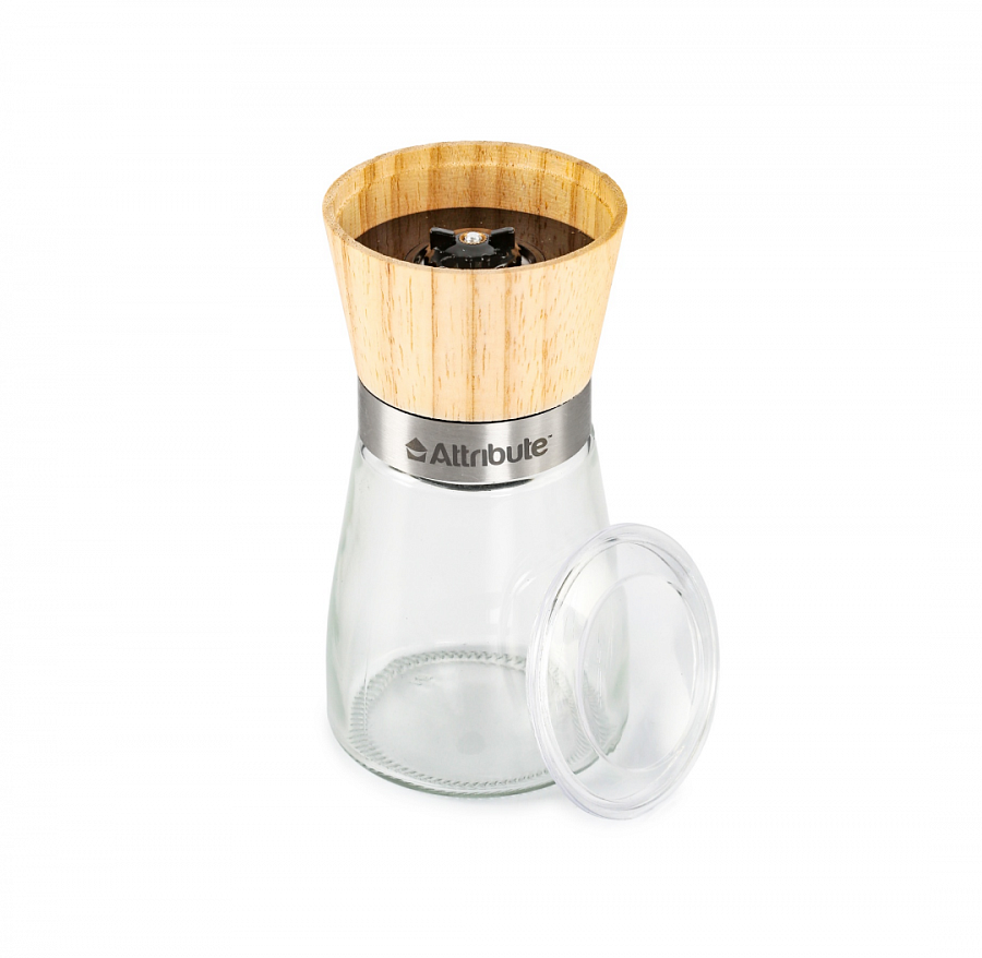 Набор мельниц для специй SPICE WOOD, 2шт
